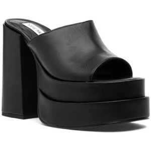 Steve Madden Cagey Sandal Black Leather